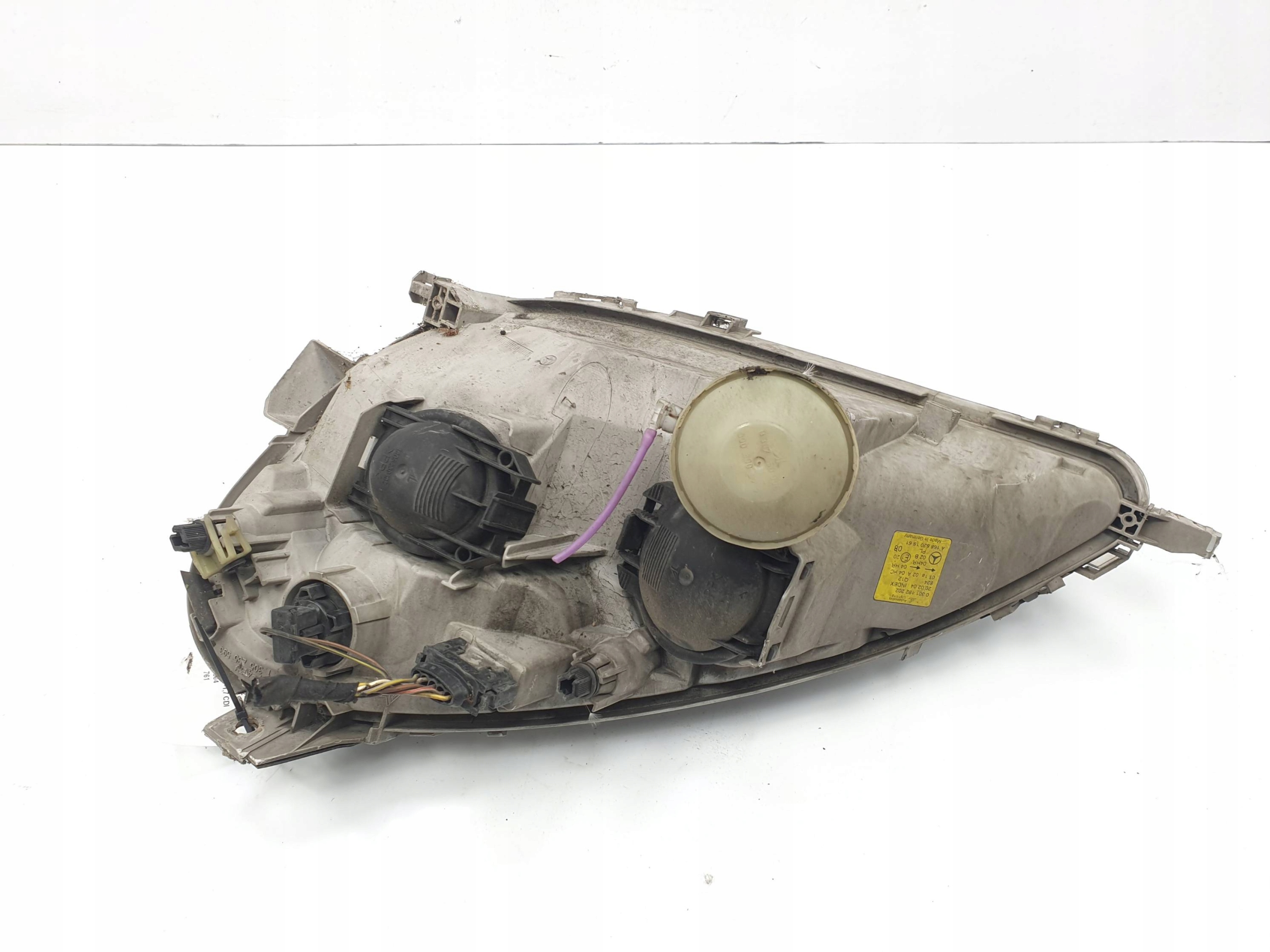 light right front A1688201861 MERCEDES A KLASA W168