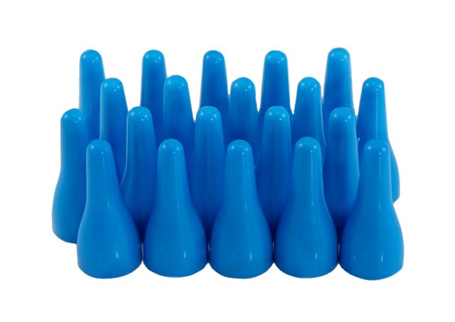 

Pionki do gry niebieskie 20 szt. Pion Pionek
