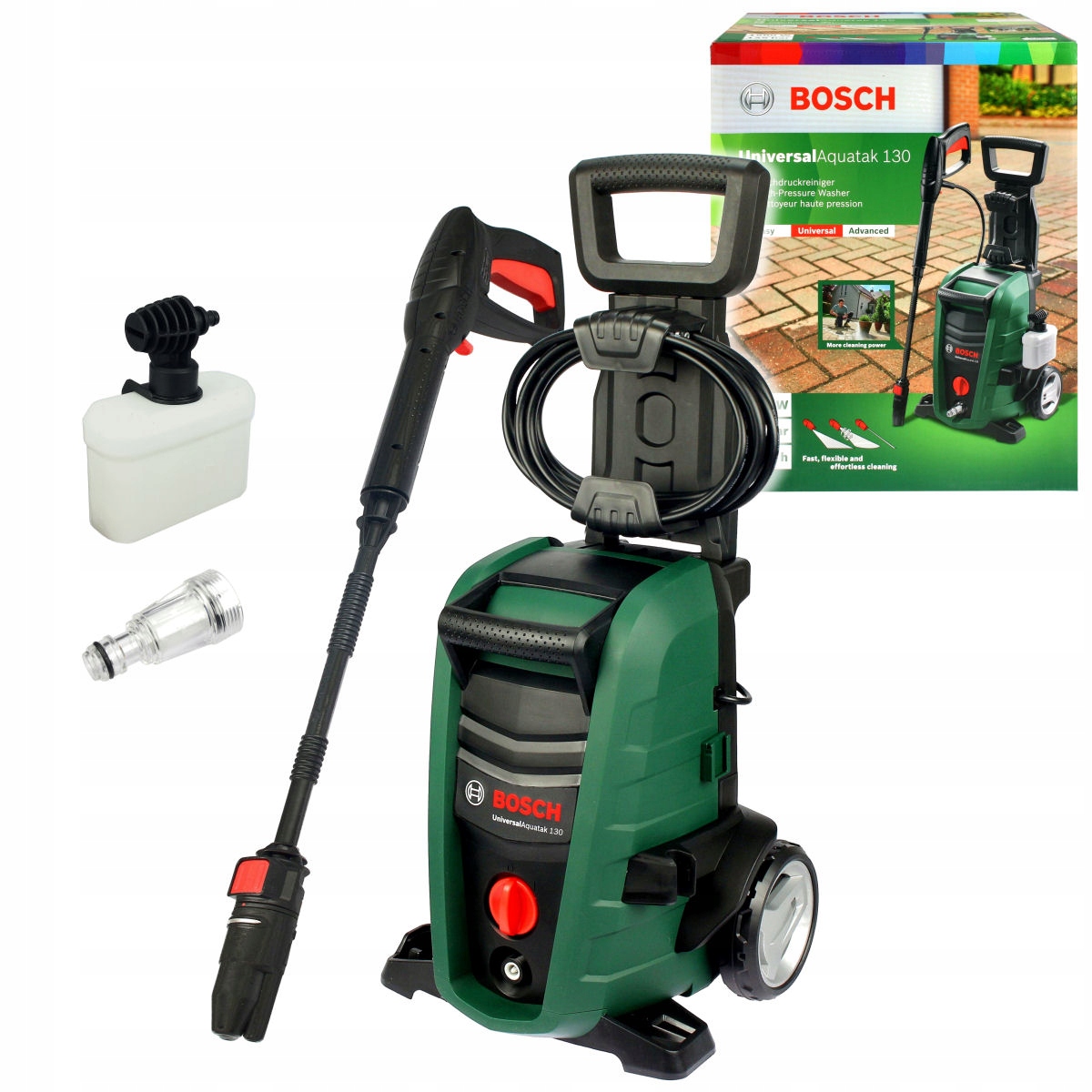 

Myjka ciśnieniowa UniversalAquatak 130 Bosch