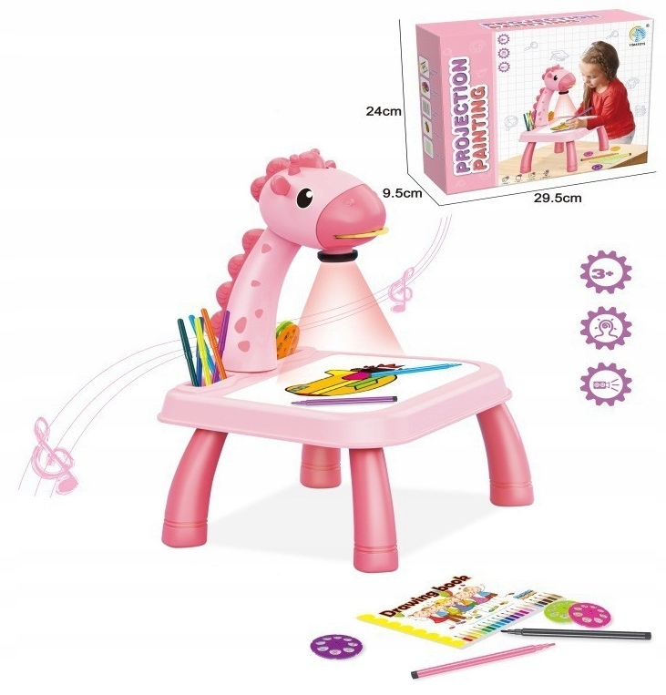 

Projektor Do Rysowania Nóżki Żyrafa Muzyka 2021-6A