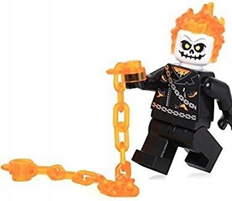 Lego 76058 @@@ Ghost Rider sh267 Řetěz @@@ figurka ze sady