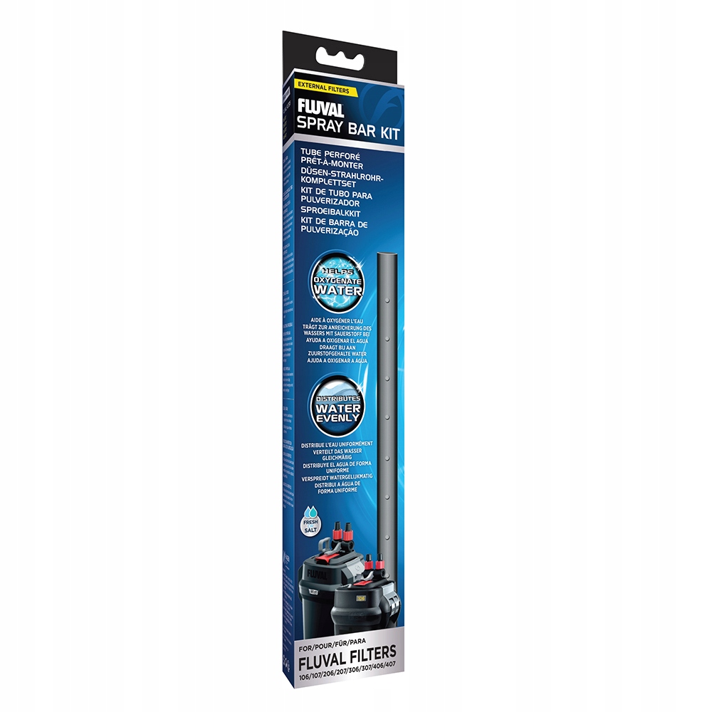 Levně Dešťová sprcha pro filtr Fluval 106-406 107-407