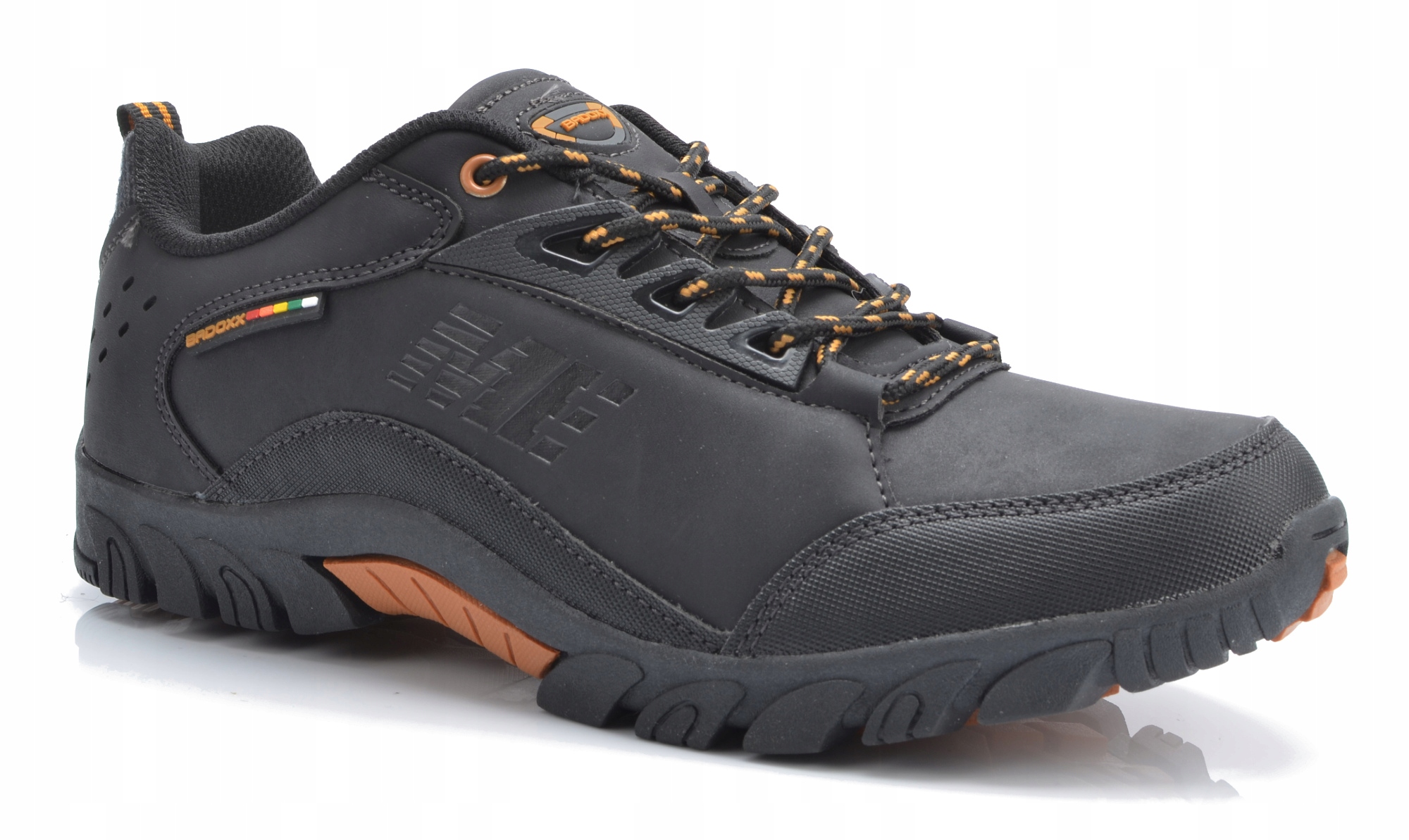 

Buty Męskie Trekkingowe Badoxx Czarne 8229 R 45