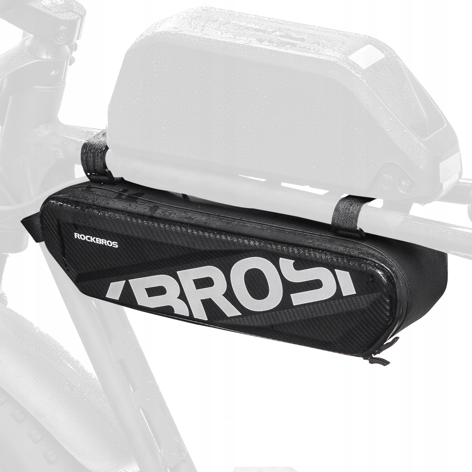 ROCKBROS Torba Rowerowa na Ramę Wodoodporna 4.5 L Pojemność 4.5 l