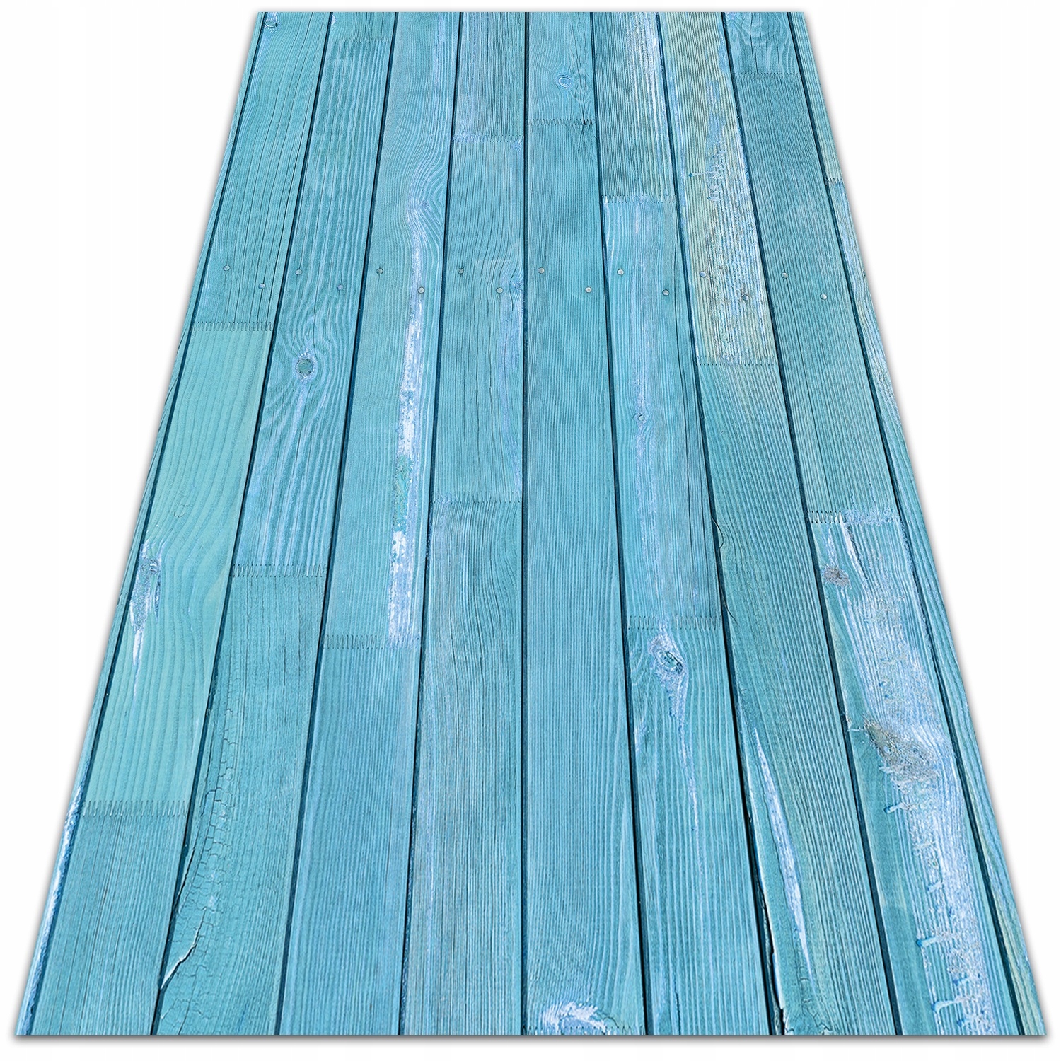 

Winylowy dywan zewnętrzny balkon Niebieski 60x90