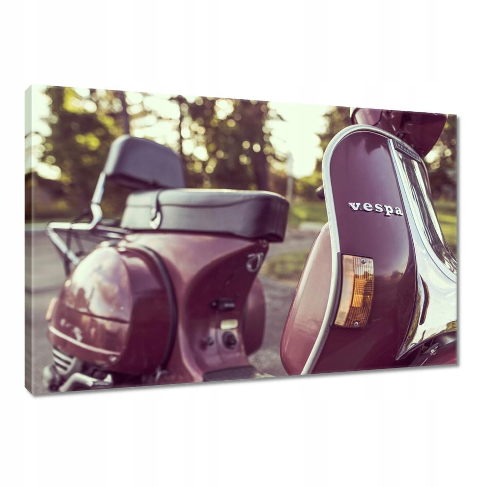 

Obrazy 90x60 Vintage photo Vespa