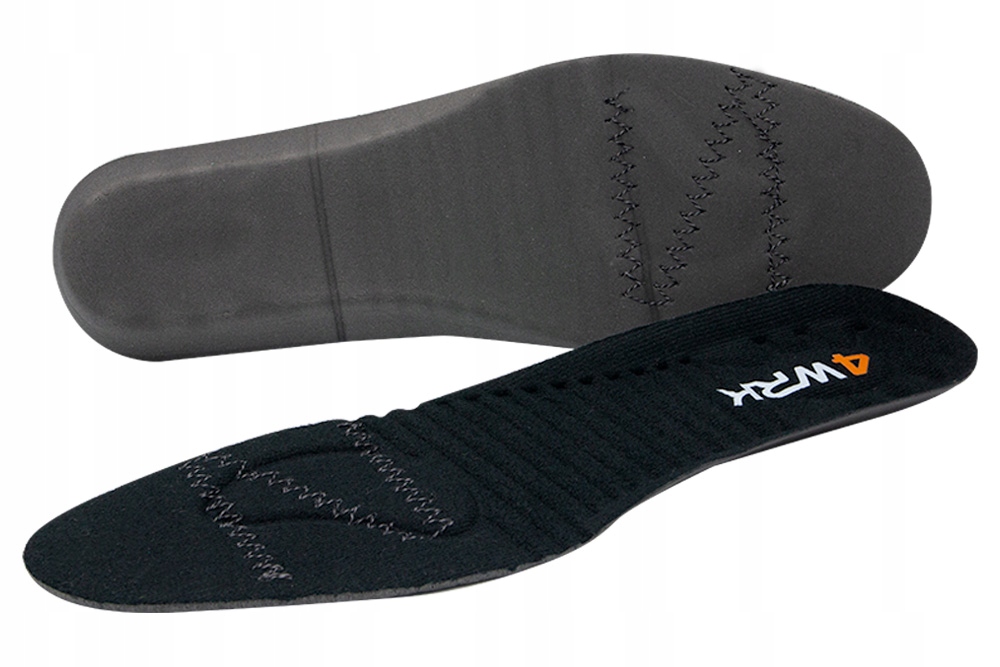 WKŁADKI DO BUTÓW MESH PIANKA EVA ODDYCHAJĄCE PRZEWIEWNE BHP ROZMIAR 43