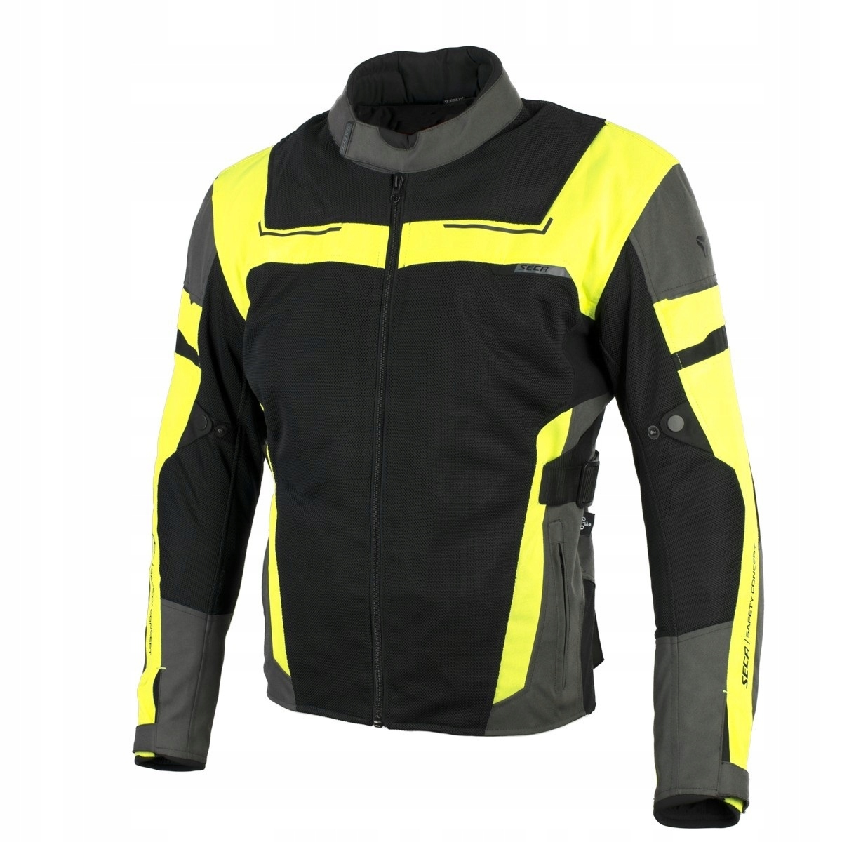 Kurtka tekstylna SECA ORKAN II TITAN/YELLOW