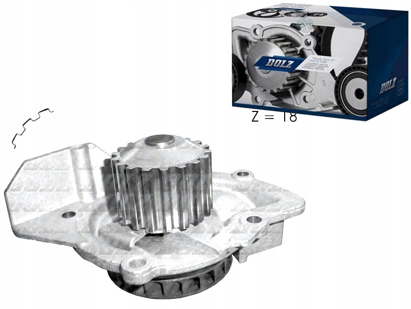 Vodní Čerpadlo Dolz 1727556 AV618564AB 9M5Q8501AA 9M5