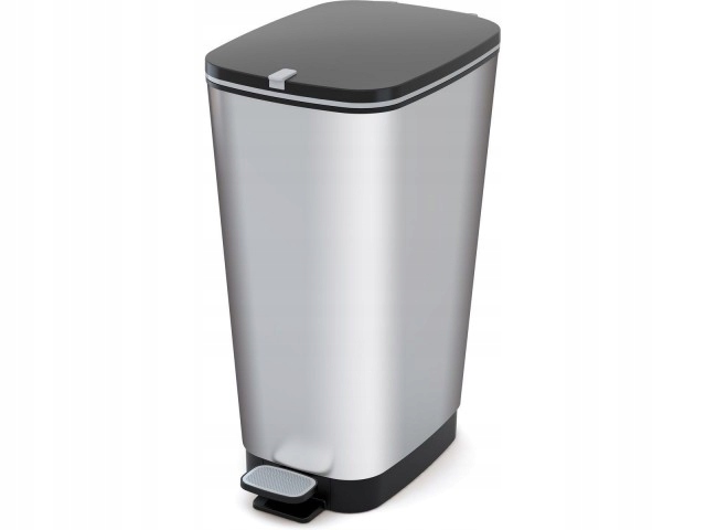 Levně Koš na odpad Chic Bin L Steel, 50L