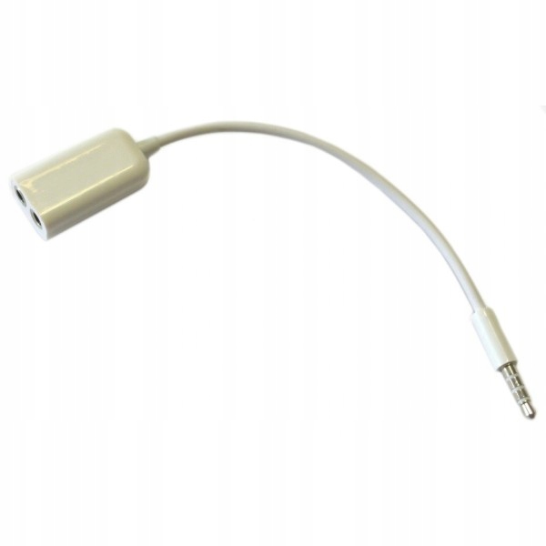 ADAPTER JACK WTYK 4PIN 3,5mm ROZDZIELACZ 2XGN