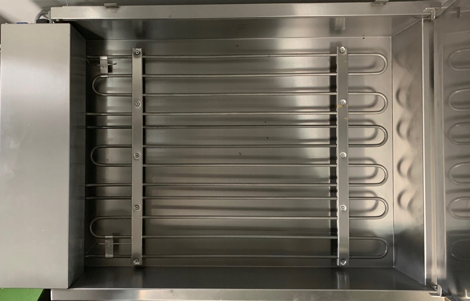 Smażalnik do pączków 60L/garownia/deski IZI-1G-D Model IZI - 1