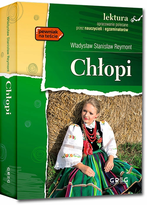 

Chłopi z opracowaniem. Władysław Reymont