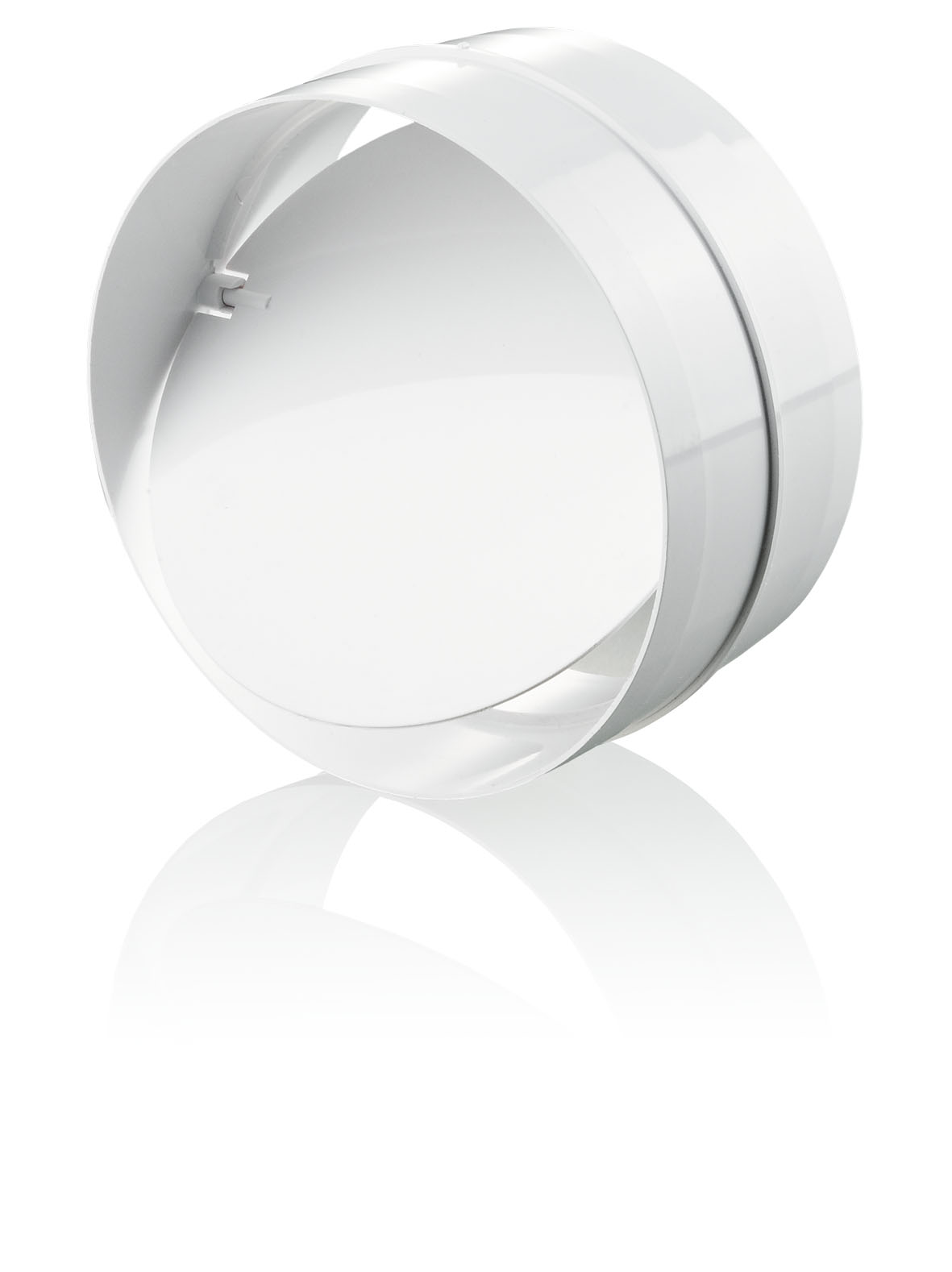

Łącznik kanałów okrągłych z zaworem 150mm VENTS694