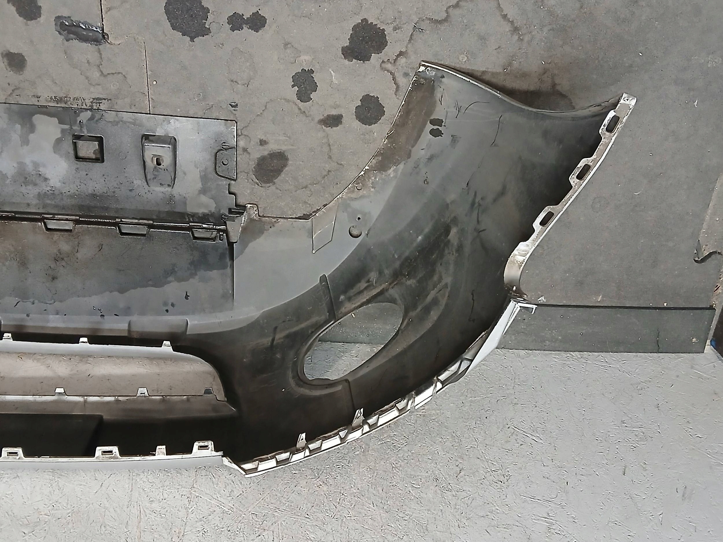 bumper front CITROEN BERLINGO PEUGEOT PARTNER III 3 08-12