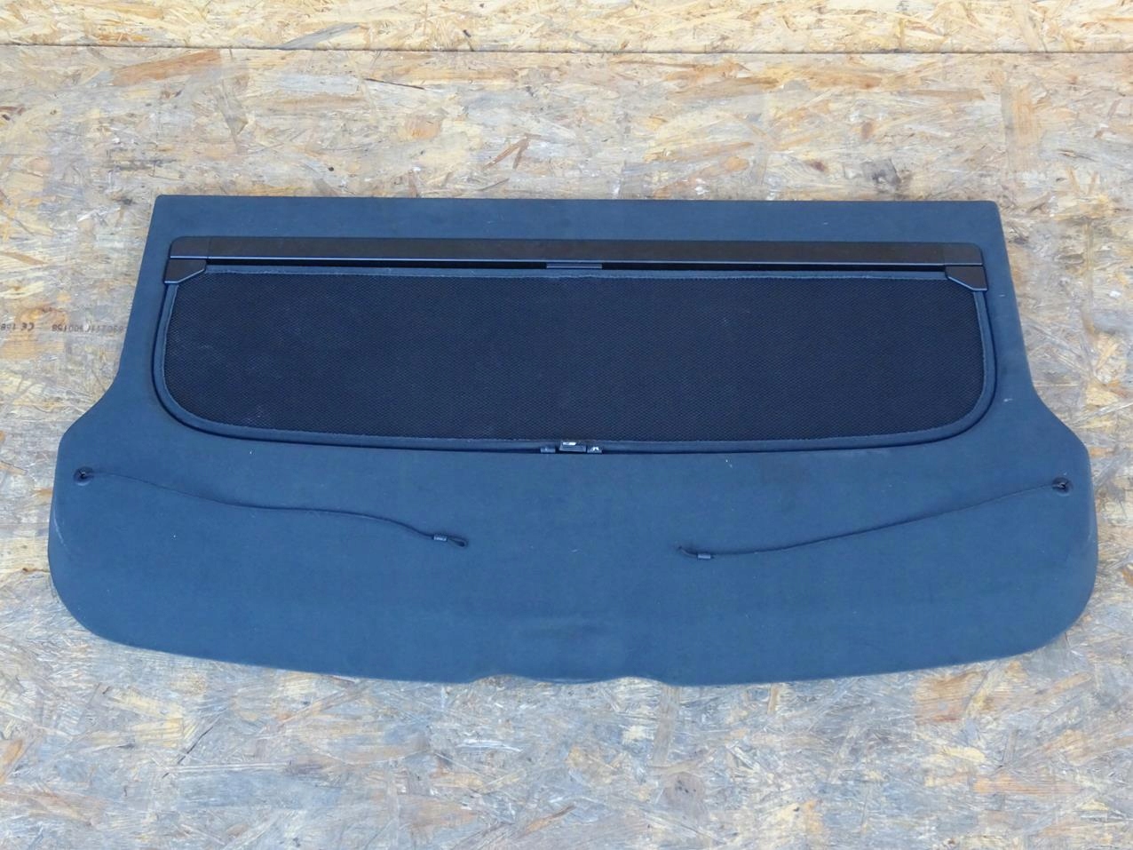 NR4 - AUDI A3 8P 8P3 3D 03-12 Полиця задня задня діафрагма