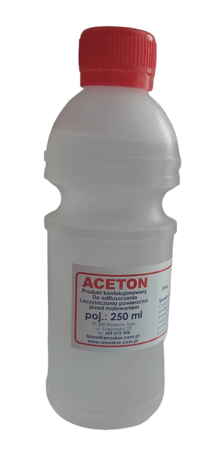 

Renoskór Aceton 250ml odtłuszczania oczyszcz skóry