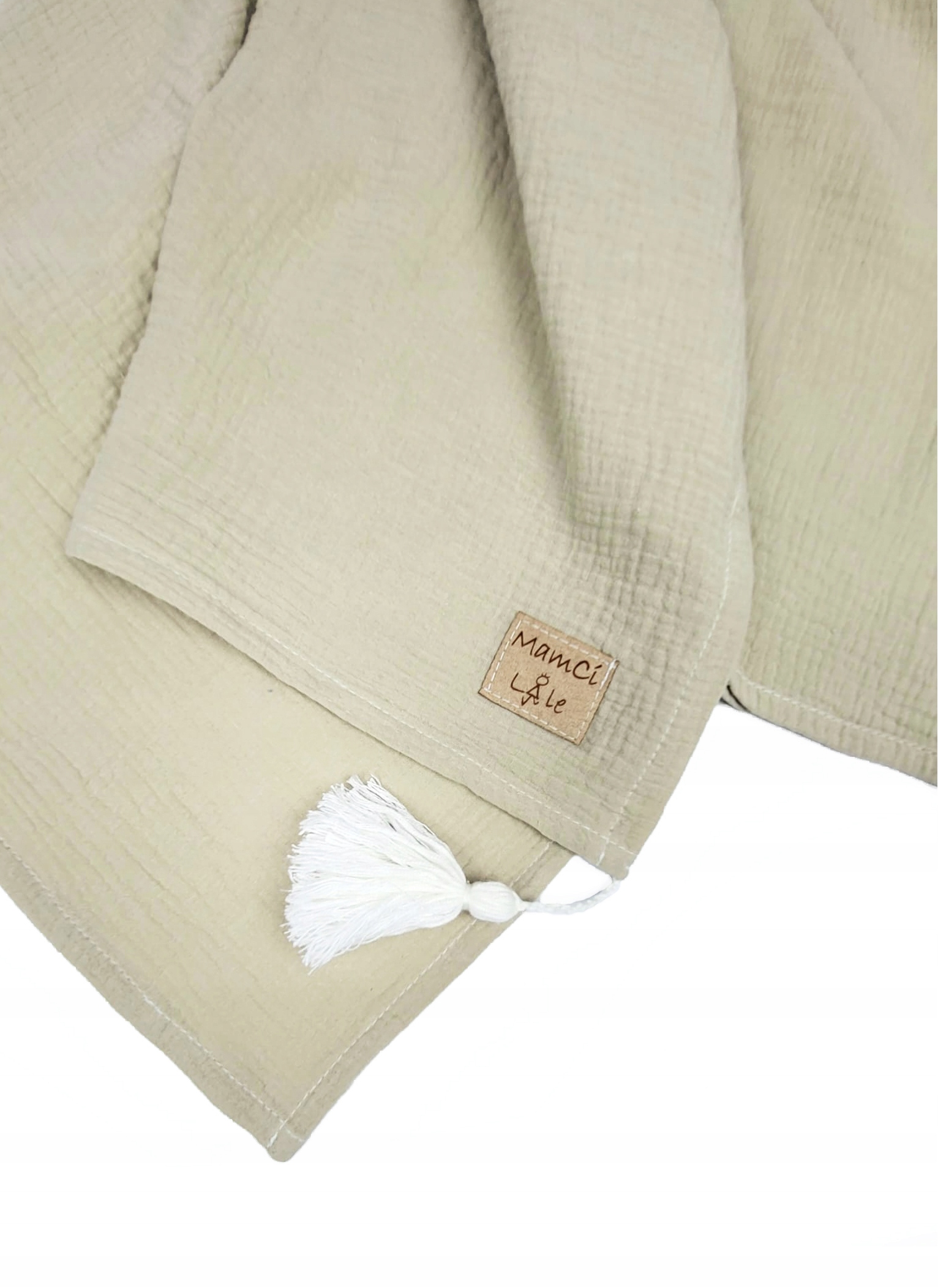 KOCYK OTULACZ MUŚLINOWY MIŚ+KOCYK 100x75 MAMCILALE Marka inna marka