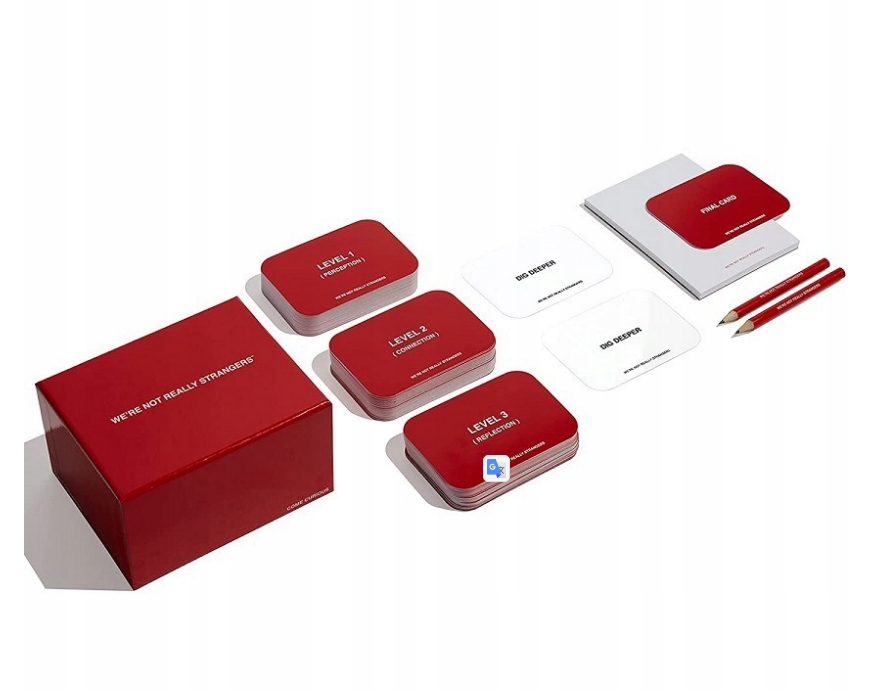 We Not Really Strangers Card Game - interactive 17 EAN (GTIN) 5200930770836