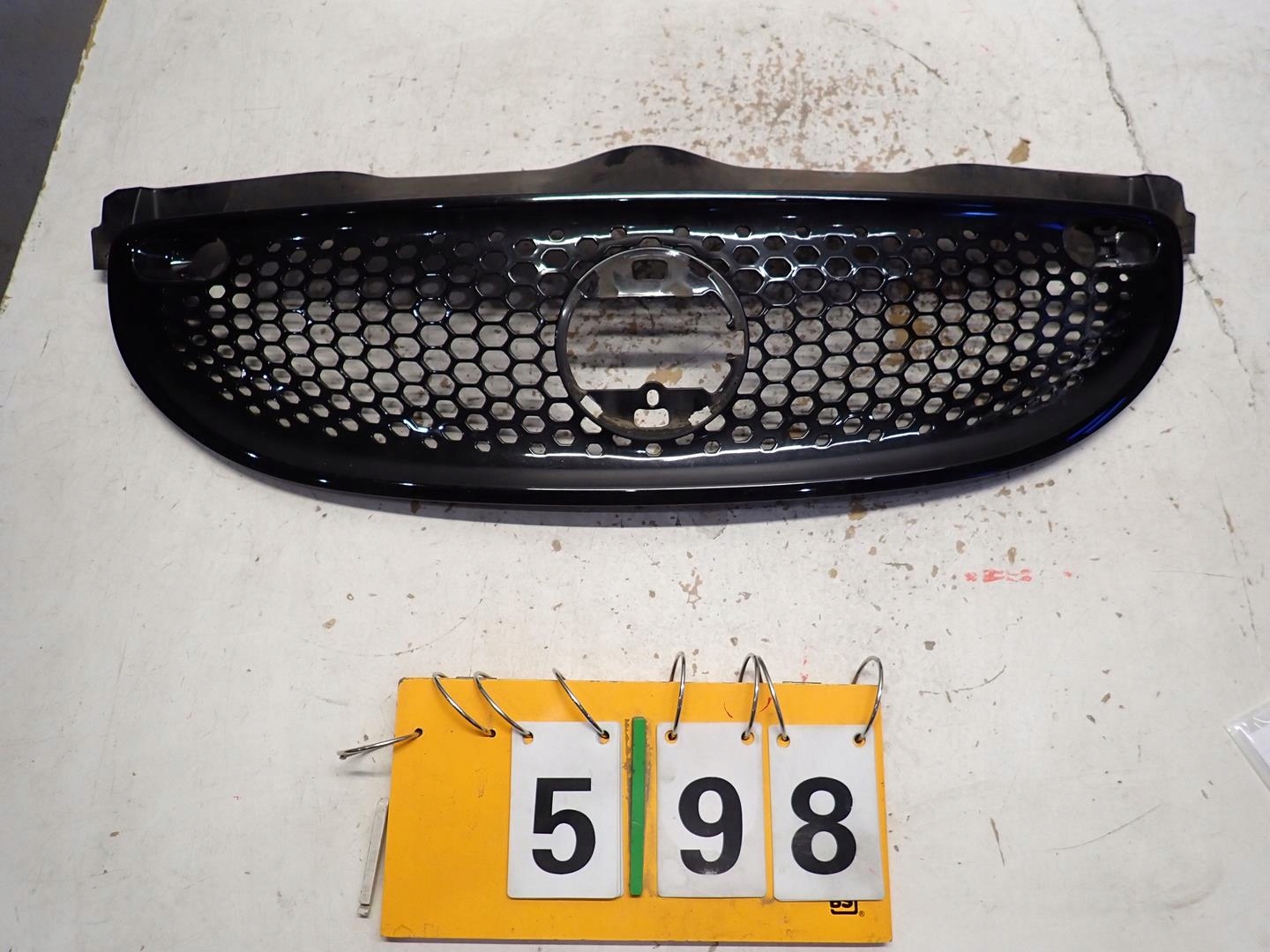 Grill SMART FOR FOUR 2014- A4538881523