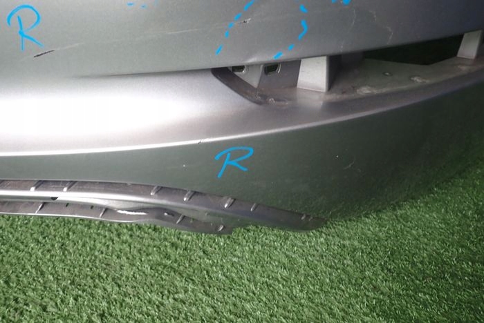 PORSCHE 718 BOXSTER CAYMAN 16- bumper rear rear part