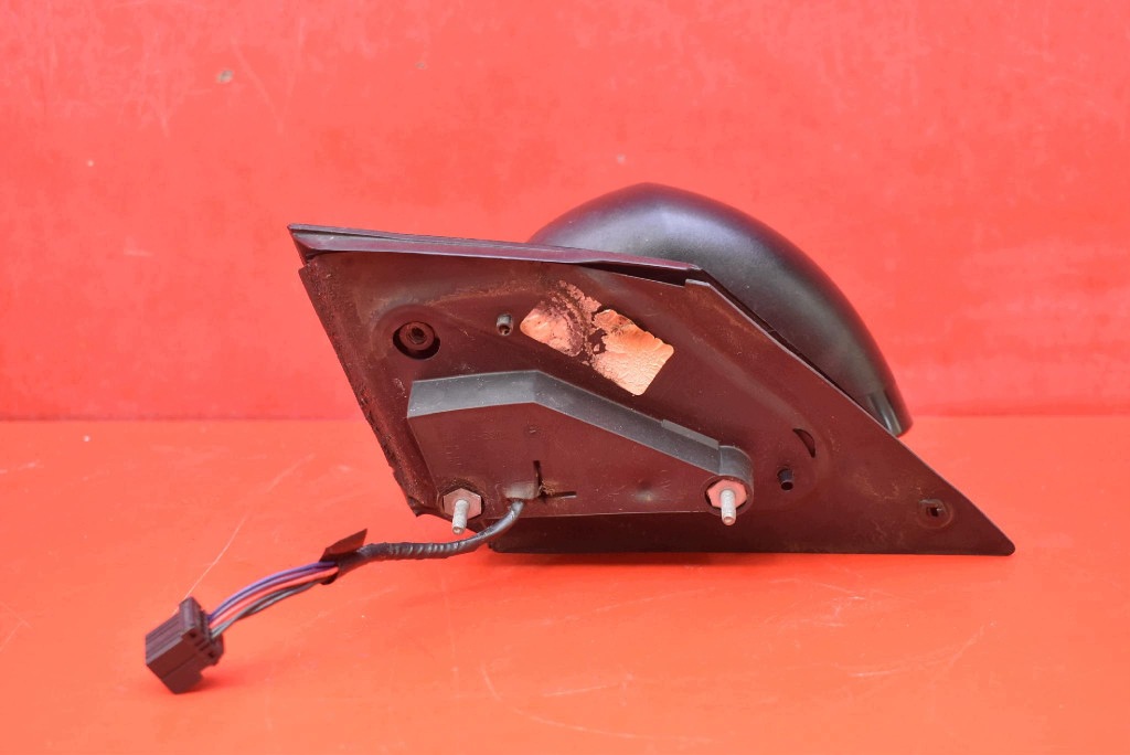 mirror right black, EU 011074 DODGE CALIBER 1 and 06-12 5 PIN