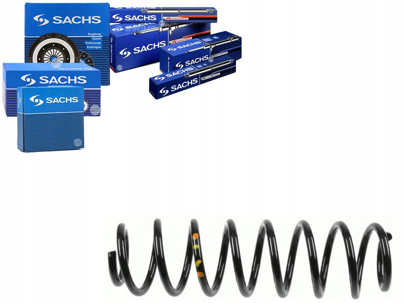 Pružina Zavěšení Sachs