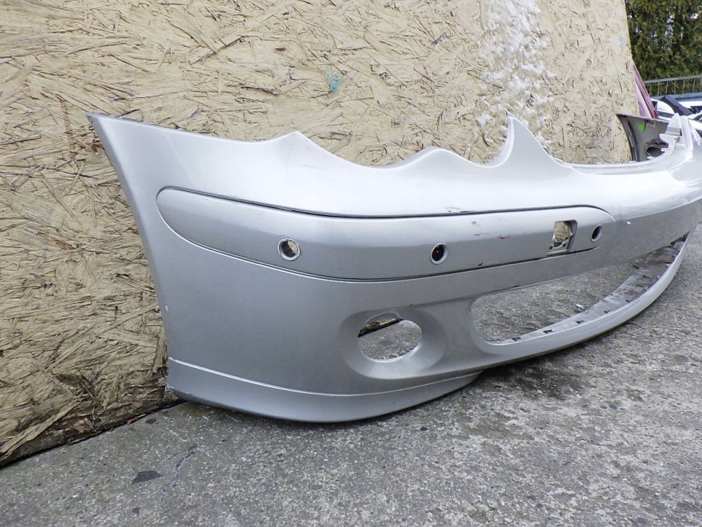 MERCEDES C KLASA 203 LIFT front bumper