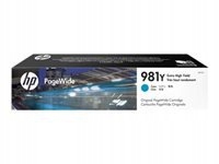 Hp Ink Cartridge 981Y Cyan 16000 Pages XL