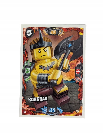 Karta Lego Ninjago Seria 6 Numer 055