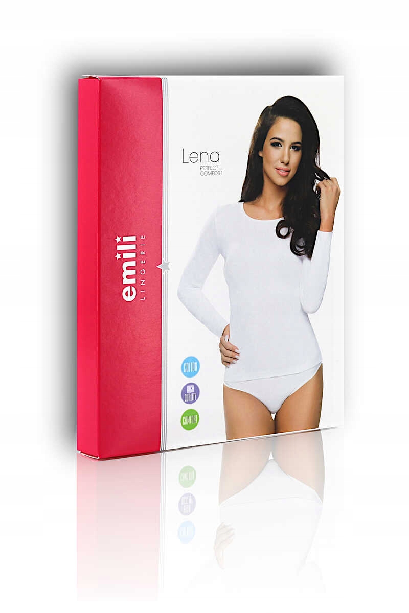 Koszulka Lena biała plus 4XL Rozmiar 4XL