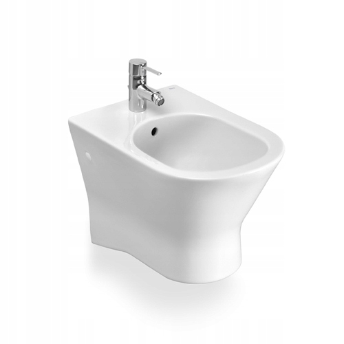 Bidet z montażem do ściany, na stelażu Roca Nexo podwieszany A357645000