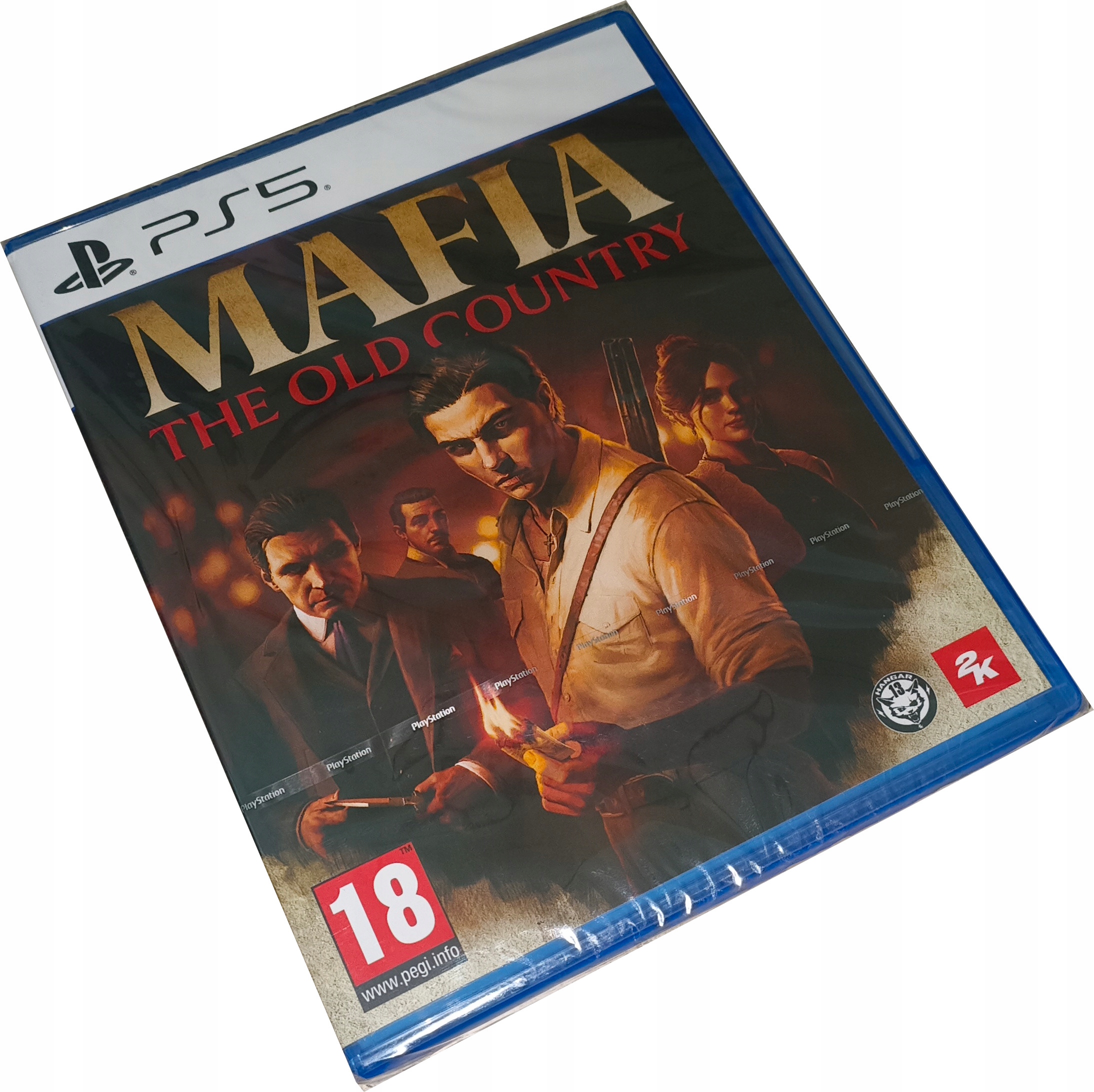 MAFIA THE OLD COUNTRY / NOWA / PL / PS5