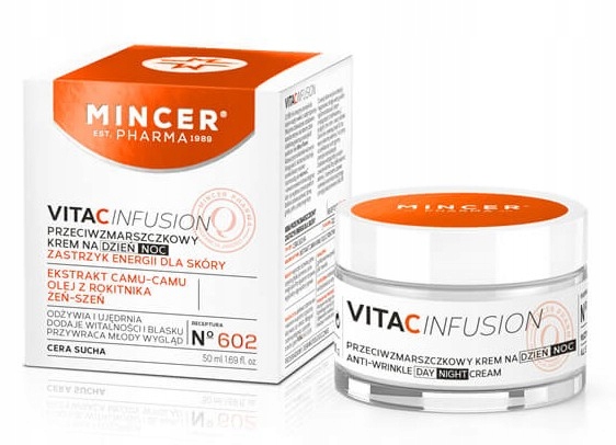 

Mincer Pharma Krem Na Dzień/noc No. 602 50ml