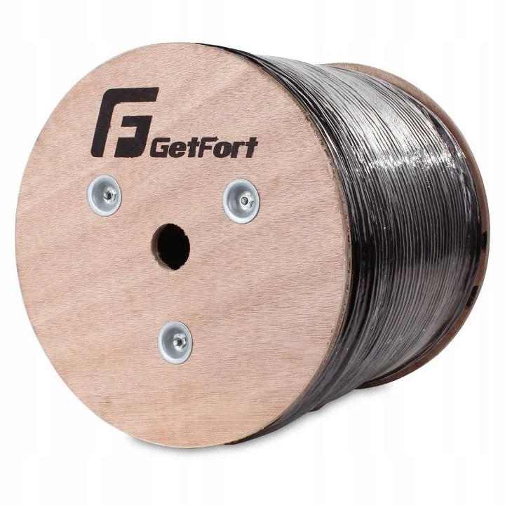 Kabel Skrętka Getfort CAT.6 U/utp Uv Żelowany 305m