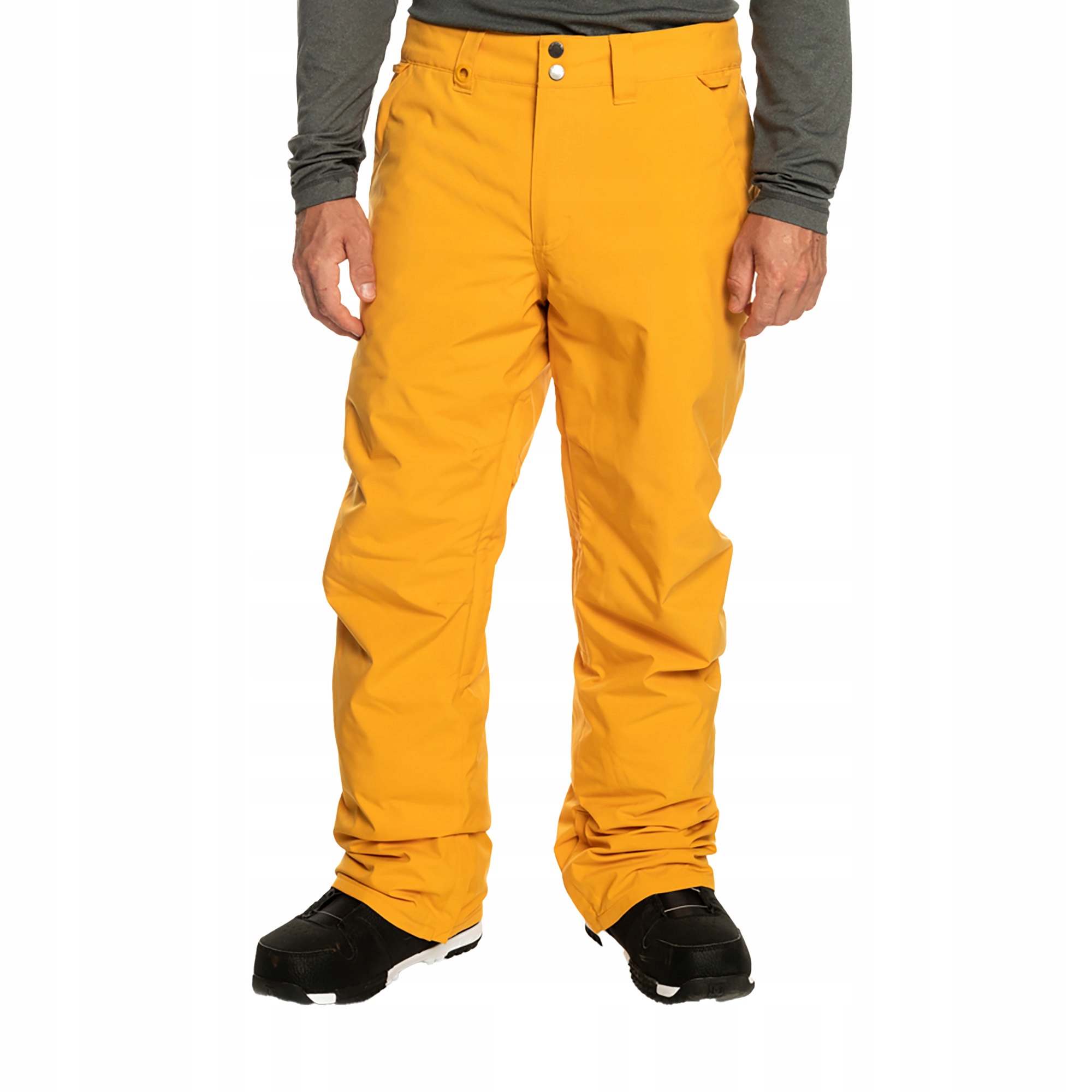 Spodnie snowboardowe męskie Quiksilver Estate mineral yellow S