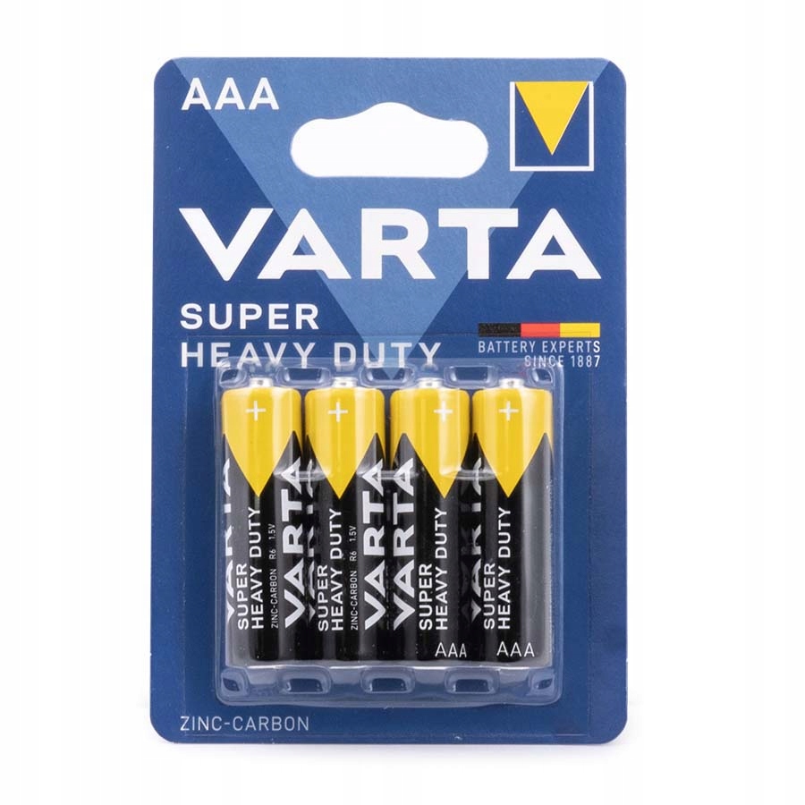 

4 x Bateria Aaa Varta LR3 R3 Paluszki małe