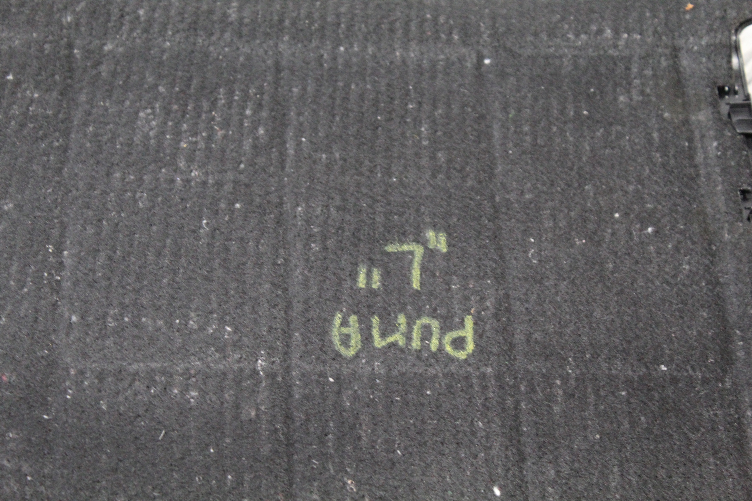 boot upholstery left rear part FORD PUMA II MK2