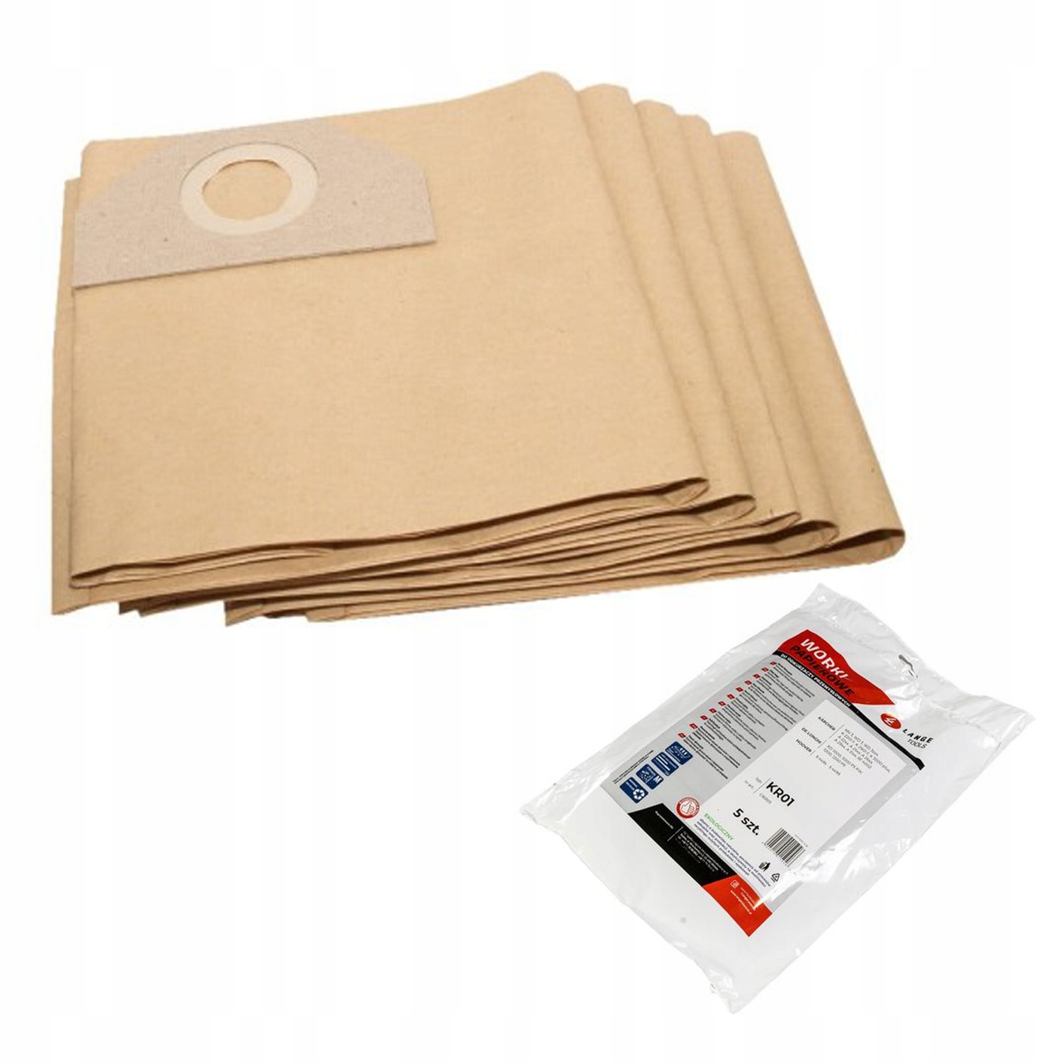 Worki do odkurzacza Karcher WD3 MV3 MOCNE x5