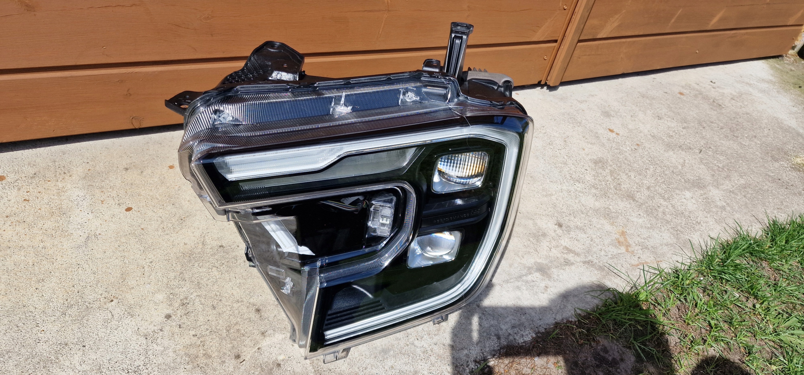 FORD РЕЙНДЖЕР ХИЩНИК ПОЛНЫЙ КОМПЛЕКТ LED ПЕРФОРМАНС ЛЕВА n1wb-13e017-af