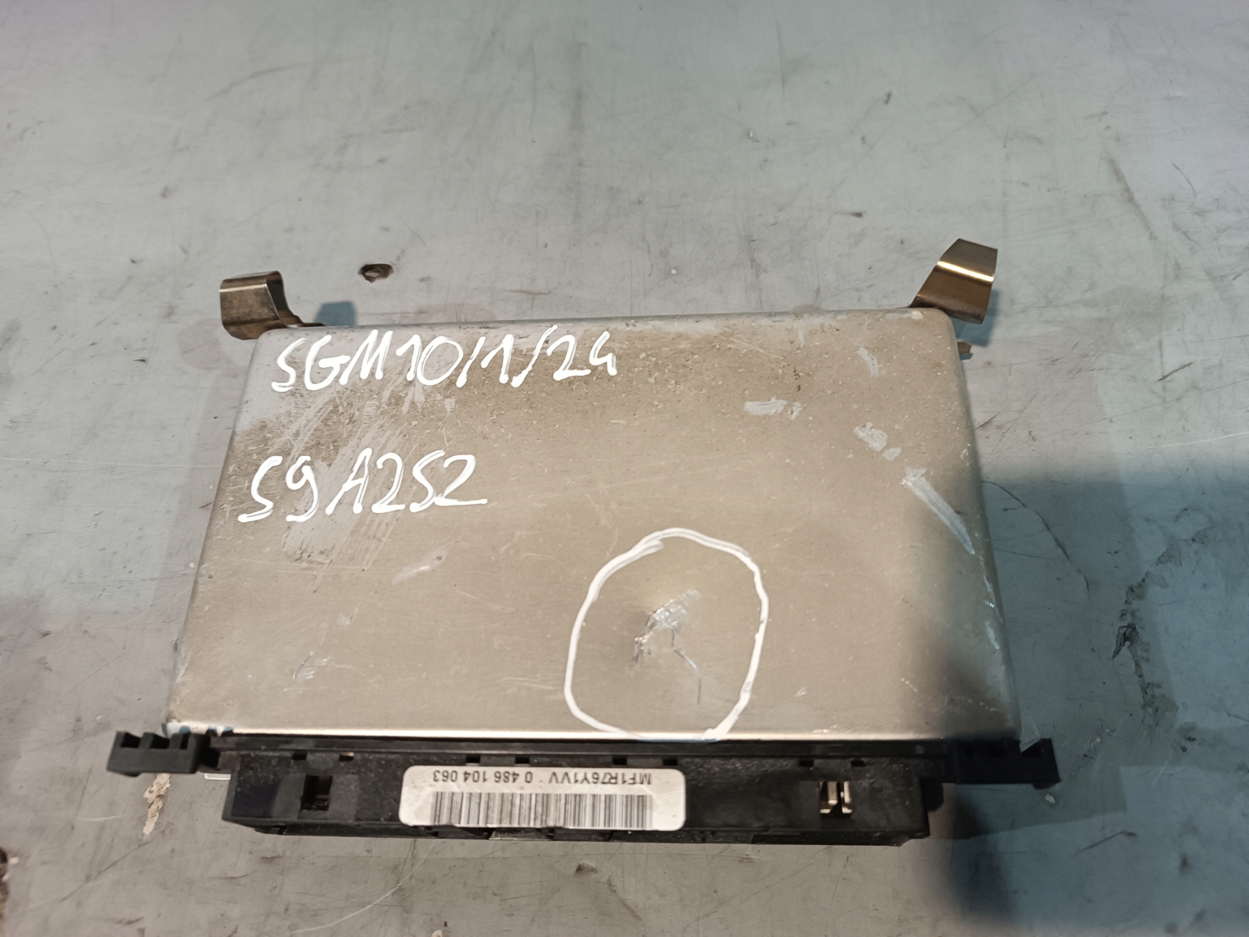 Mercedes Actros control unit ABS ASR