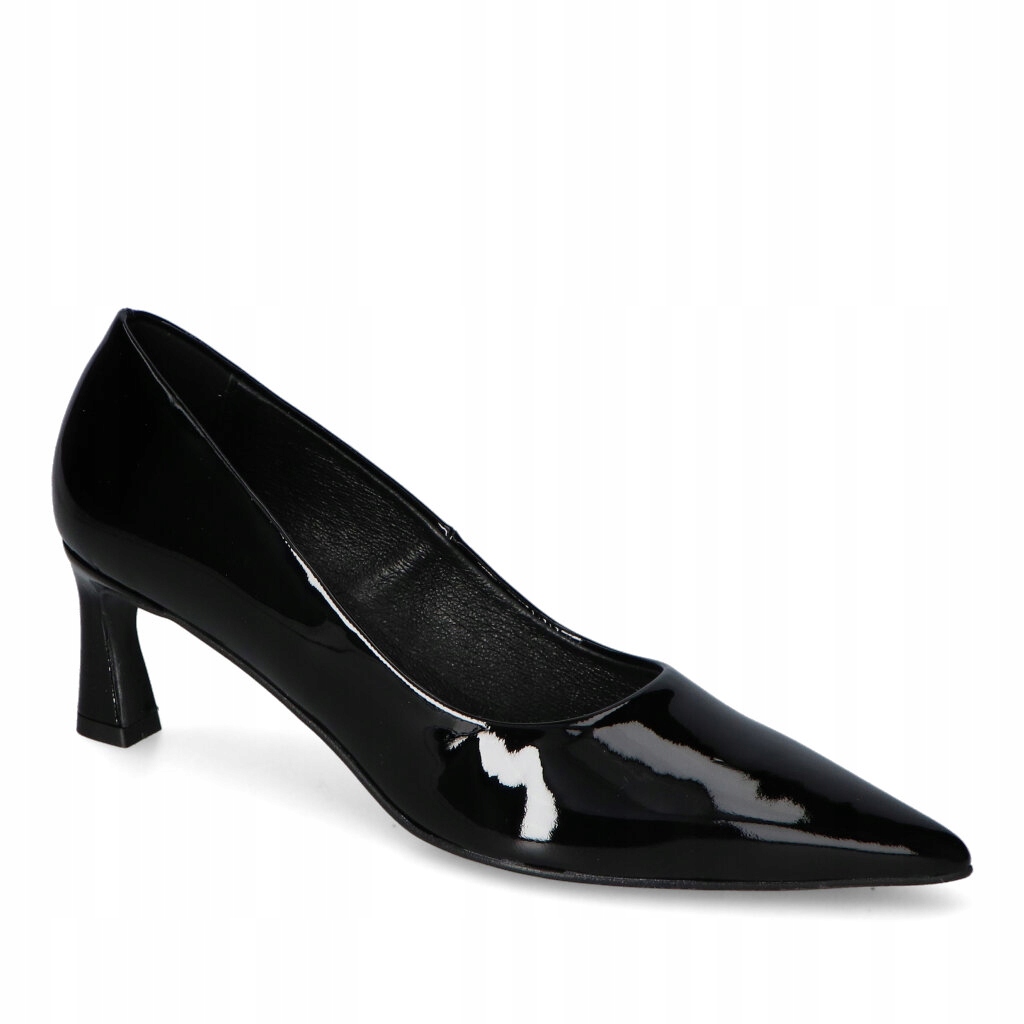 Boty Fabio Fabrizi 2040 Černý lak 39