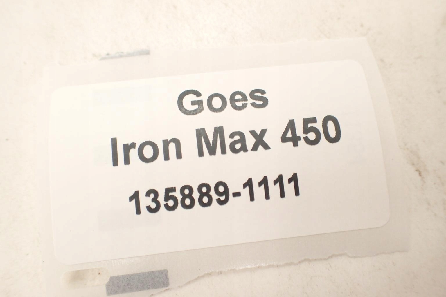 Goes Cobalt 550 CF Moto Rozrusznik Oryginał Jakość części (zgodnie z GVO) O - oryginał z logo producenta pojazdu (OE)