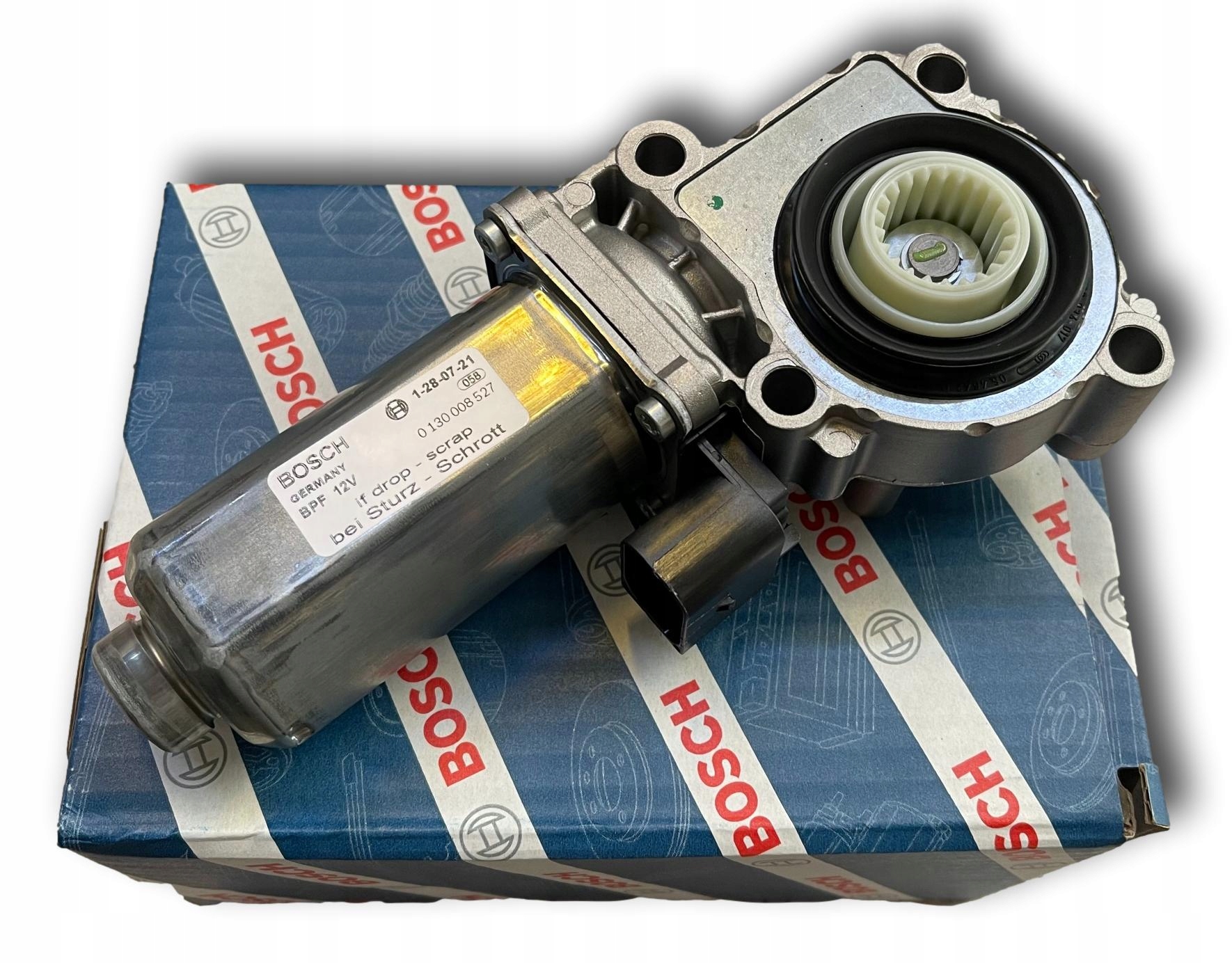 BOSCH nastawnik reduktora skrzyni do BMW X3 X5 Numer katalogowy części 0130008527