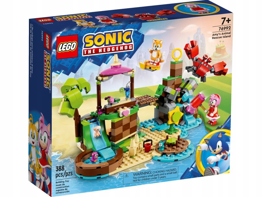 Lego 76992 Sonic the Hedgehog Ostrov pro zvířata