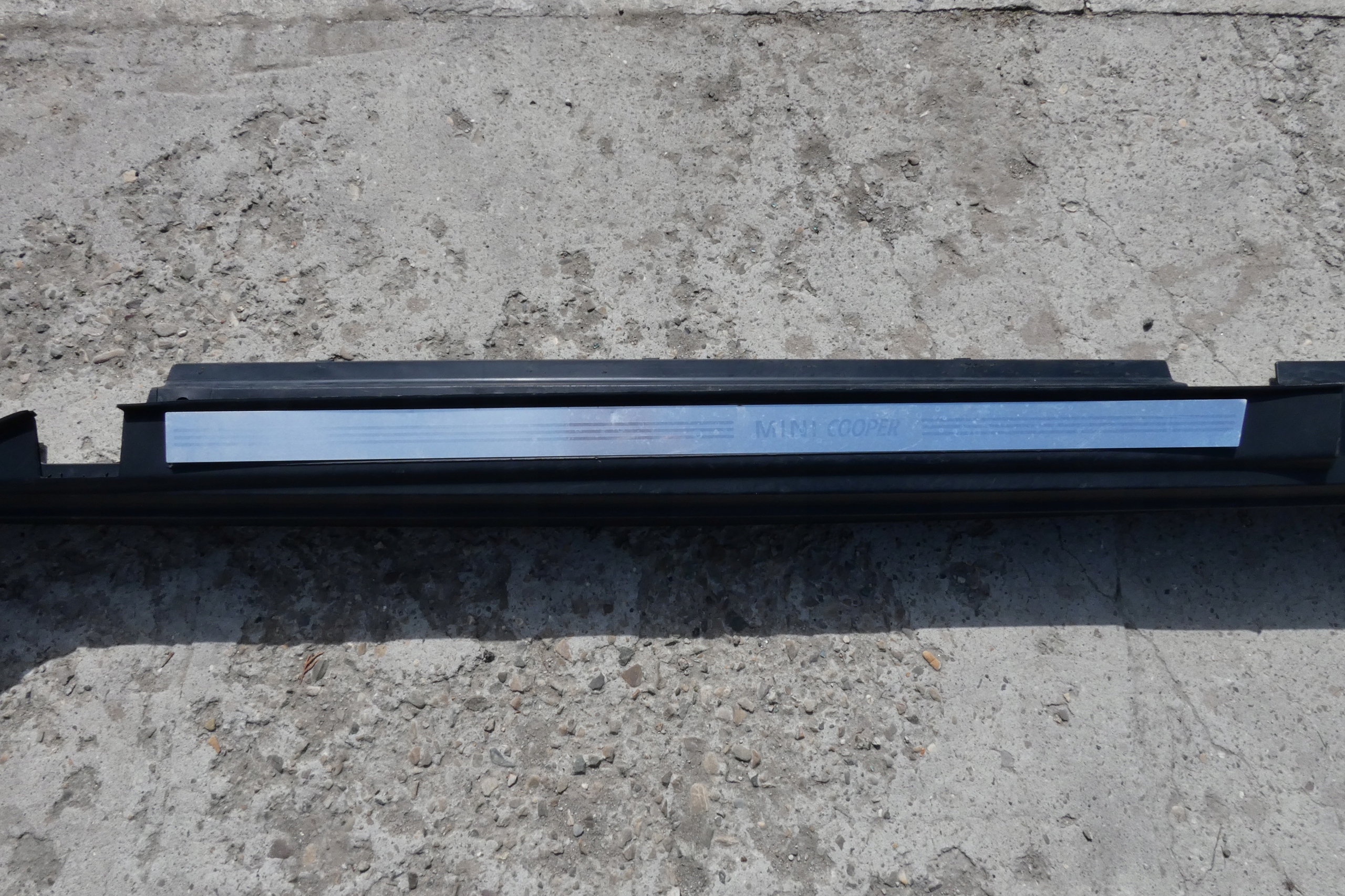 MINI COOPER R56 moulding threshold left right