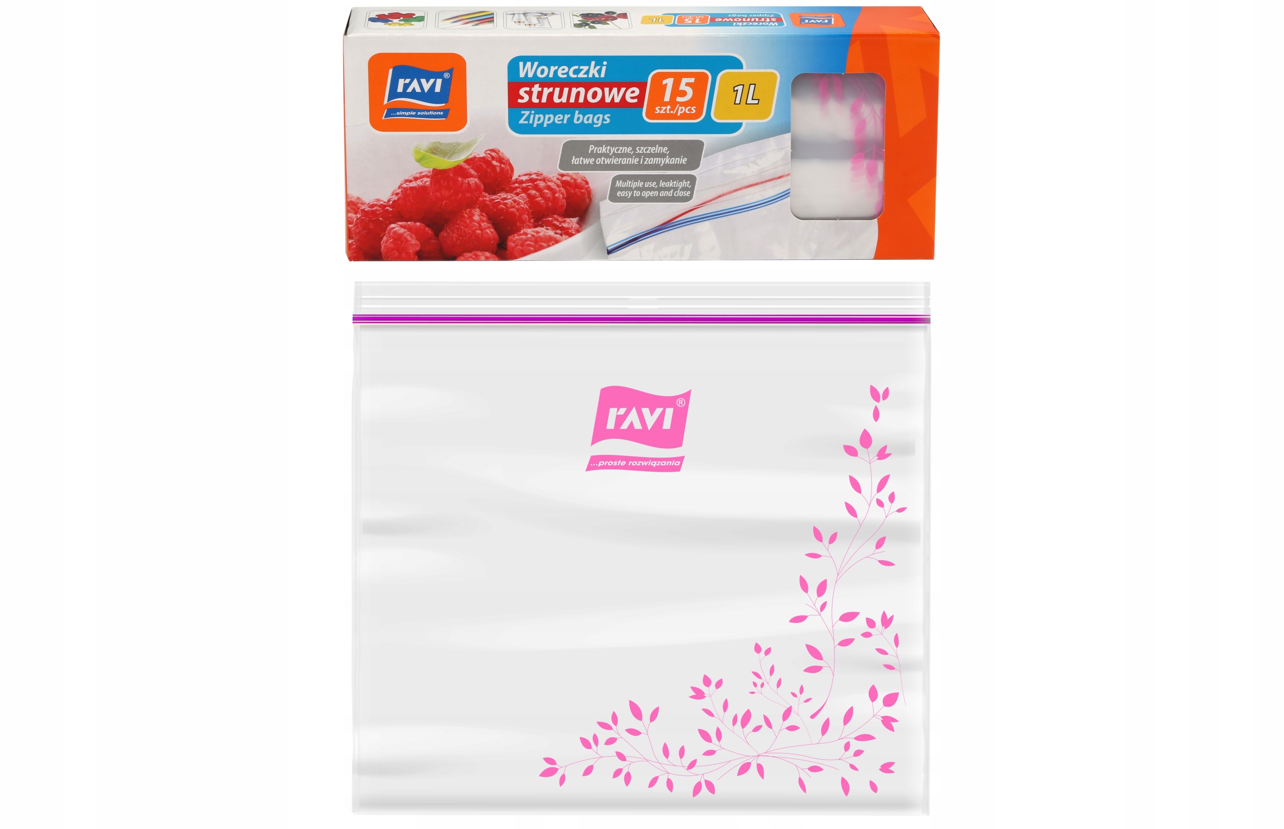 

Woreczki 1L Do Mrożenia Strunowe Na Żywność Inne