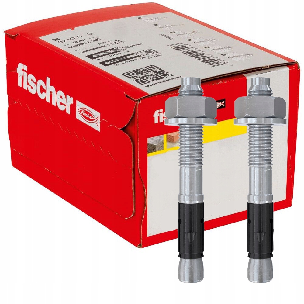 Fischer Kotva čepová Faz IIPlus 10/20K Zp galvanicky pozinkovaná 25 Ks