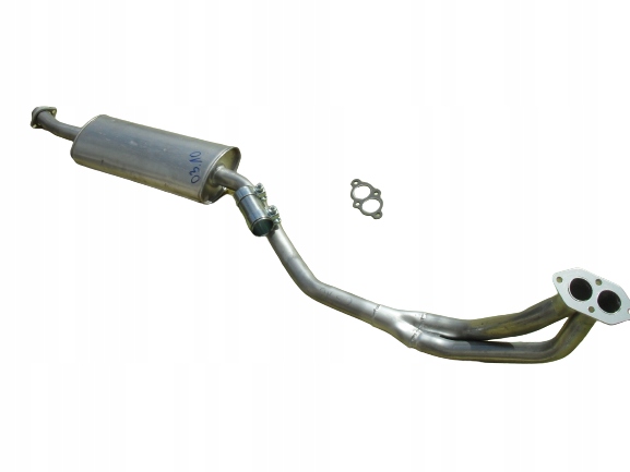 0310 - BMW 3 E36 316 318 1,6 1.8 глушитель коллекторной трубы