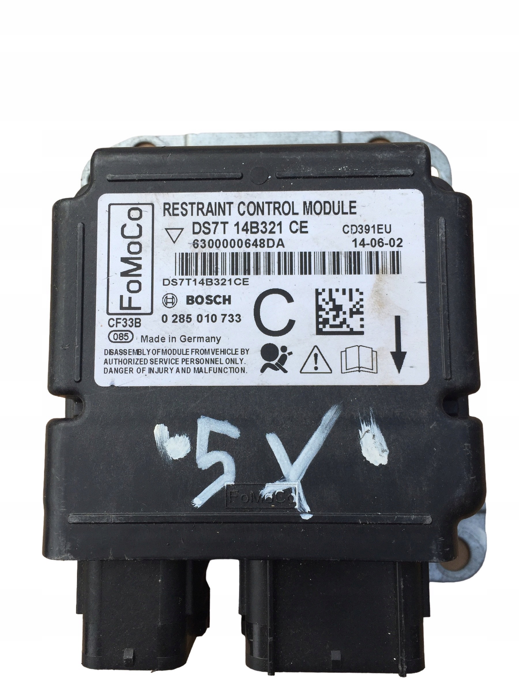 SENSOR PODUSZEK MODUŁ FORD MONDEO MK5